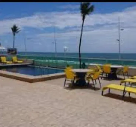 Bahia Flat Apart Hotel Avenida Oceanica 235, Barra Salvador Exterior photo