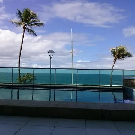 Bahia Flat Apart Hotel Avenida Oceanica 235, Barra Salvador Exterior photo