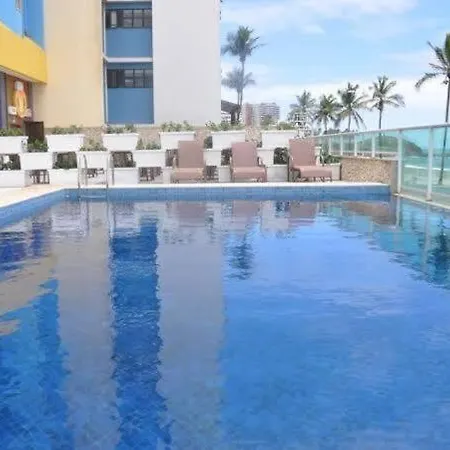 Bahia Flat Apart Hotel Avenida Oceanica 235, Barra Salvador Exterior photo