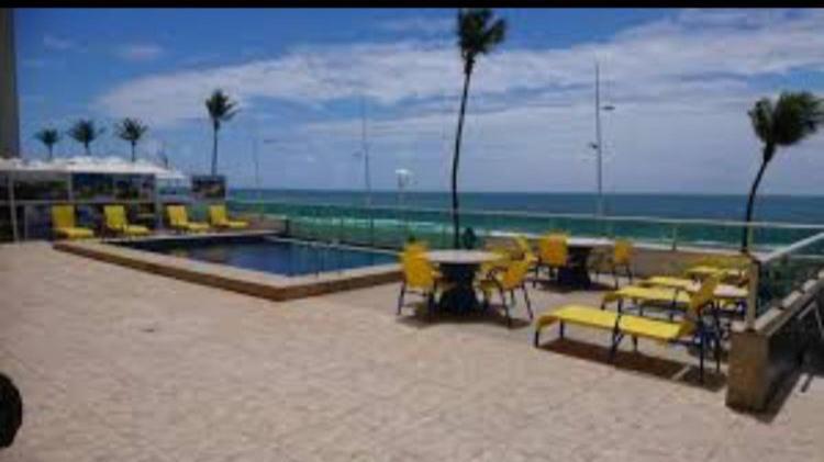 Apartamento Bahia Flat Avenida Oceanica 235, Barra Salvador