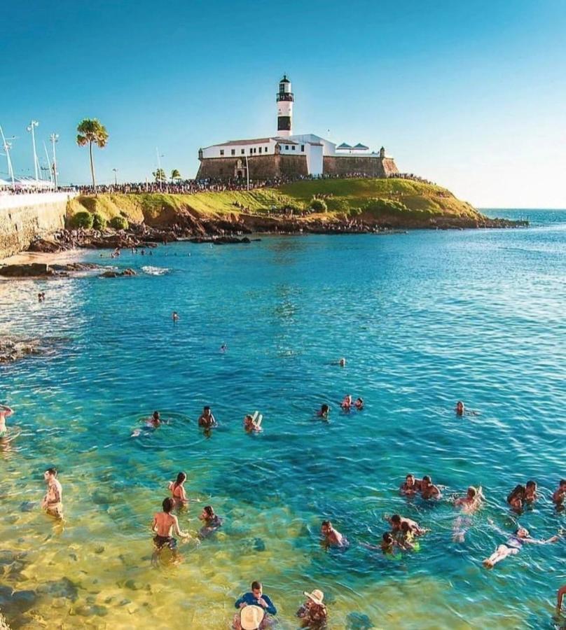 Apartamento Bahia Flat Avenida Oceanica 235, Barra